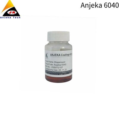 quality  Anjeka 6040 Solvent Borne hyperbranced Wetting Agent For Coatings and ink Lubrizol32500 factory