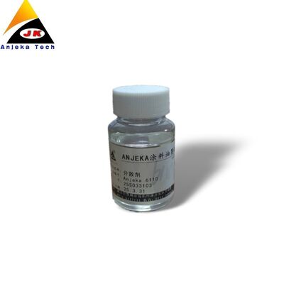 quality  Anjeka 6110 dispersing agent for inorganic pigments and fillers high-temperature non-yellowing ？BYK110 factory