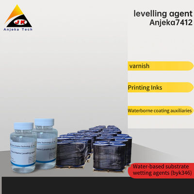 Wetting and leveling agents wetting leveling defoaming functional additives