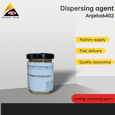 Wetting Leveling Paint Dispersing Agent Polyurethane Oil Based