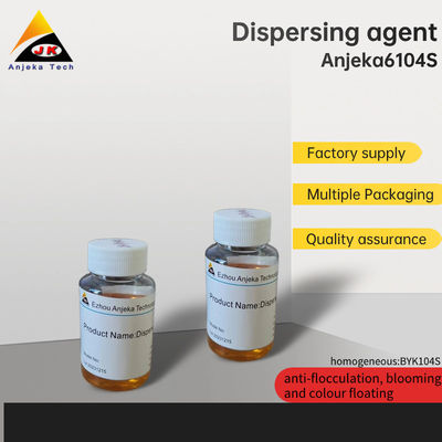 Anti Floating Paint Carbon Dispersant Agent For Titanium Dioxide Colorless liquid