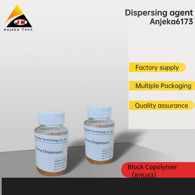 Universal Anionic Carbon Black Dispersant Agent For Automotive Coatings BYK163