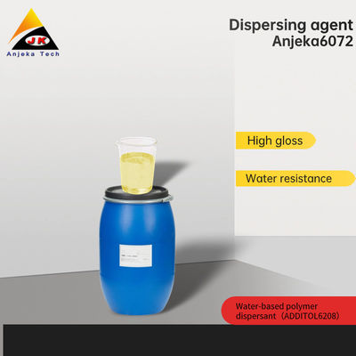 ANJEKA 6072 Water Based Dispersants for inorganice and organic carbon black color pastes ic carbon black color pastes equivalent ADDITOL VXW 6208