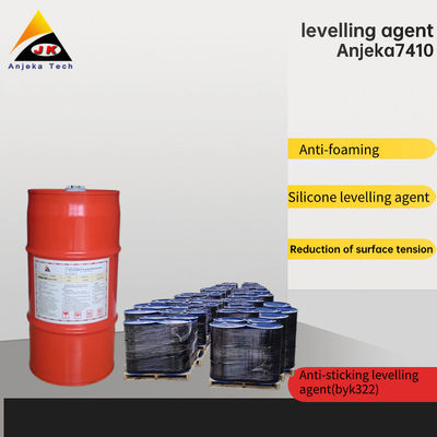 BYK322 Anjeka7410 anti-blocking leveling agent Silicone Wetting Levelling Agent Additive ODM PH7-9