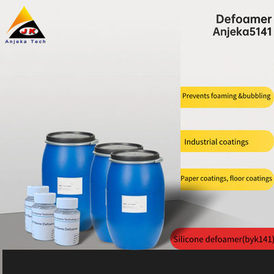 Coatings Waterborne Polyurethane Dispersions Silicon Antifoaming Agent