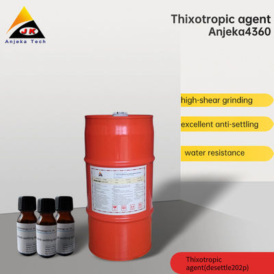 Matting Dispersed Thixotropic Agent For Powder Coating Pigment