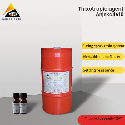 OEM Pale Yellow Thixotropic Agent Liquid Curing Settling Resistance