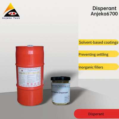 Anjeka Pigment Dispersing Agent Dispersant In Paint Yellow Liquid