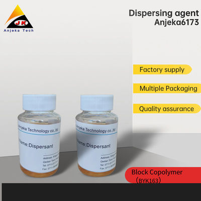 Universal carbon black dispersant polymer dispersant for organic and inorganic colours