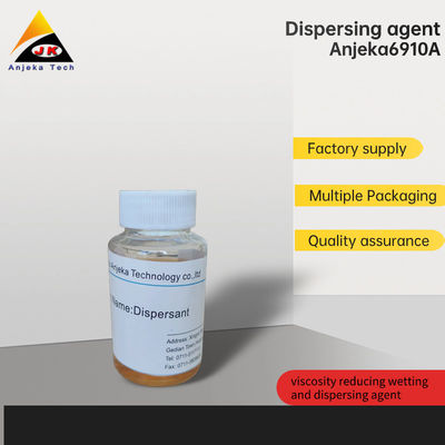 Viscosity-reducing wetting and dispersing agents for inorganic pigmented fillers