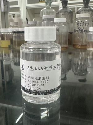 Anjeka-5530  BYK A530 Silicone And Polymer Defoamer For Solvent-borne And Solvent-free Systems.