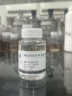 Anjeka-5066N Silicone Defoamer For Solvent-borne And Solvent-free Systems