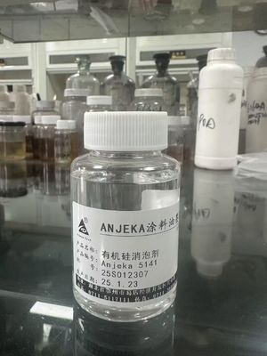 Anjeka-5141  BYK A141 Highly Effective Silicone Defoamer