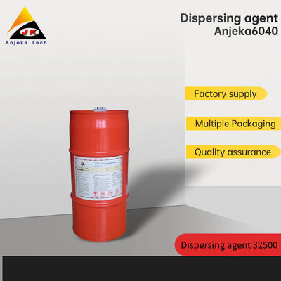 Anjeka6040 hyperdispersant Lubrizol 32500 Excellent stability for dispersion of inorganic organic carbon blacks