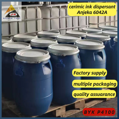 polymer disperant ANJEKA 6042A low polarity ceramic inkjet ink BYK P4100